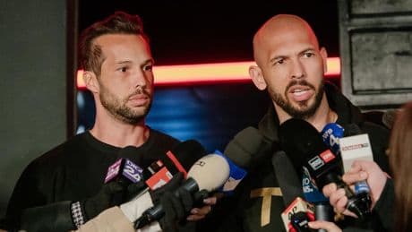 Andrew And Tristan Tate Hit With 21 U.K. Charges—What We Know About Latest Allegations