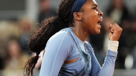 Coco Gauff langs Madison Keys en staat halve finale Roland Garros
