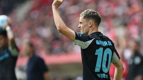 Spieler schaltet sich ein: Liverpool-Verhandlung: Wirtz dementiert Rückennummer-Wunsch