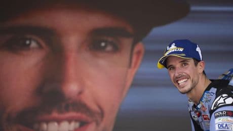 Álex Márquez: "Lo que más admiro de Marc es cómo puede estar durante un fin de semana entero en el límite y controlarlo"
