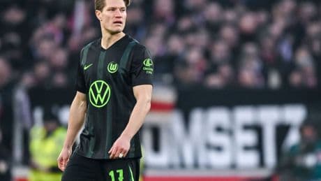Fußball-Bundesliga: Kein neuer Vertrag: Behrens muss Wolfsburg verlassen