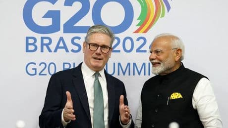 India trade deal overshadowed by tax row, days after Reform’s election gains