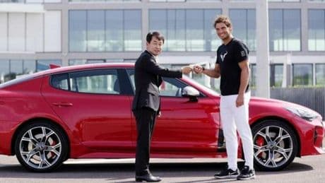 ⁠La joya de la corona de la colección de coches de Rafa Nadal: un coupé elegante y lleno de potencia
