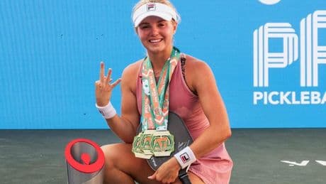 Anna Leigh Waters Sweeps The Pro Pickleball Association Atlanta Championships