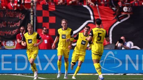 BILD-Einzelkritik - Note 1 für 4 BVB-Stars