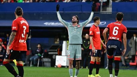 El sueño europeo de Osasuna pesa más que el orgullo del Atlético