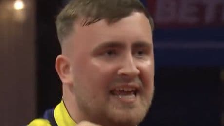Luke Littler hits nine darter as former world champion in awe at 'breathtaking' Josh Rock moment at World Matchplay