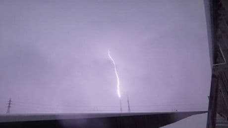 Japón afirma que las tormentas eléctricas formadas en la Tierra 'disparan' rayos gamma