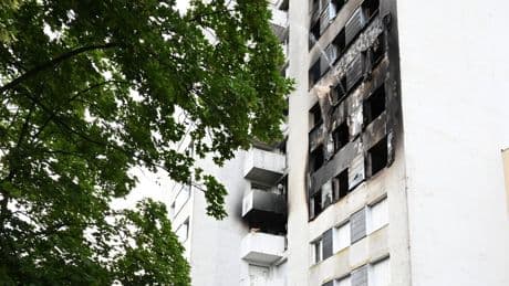 Dodelijke flatbrand Reims veroorzaakt door elektrische step