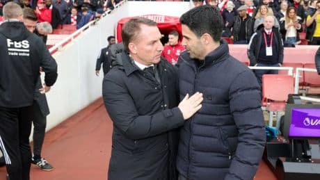 Arsenal star ‘excited’ to leave in summer transfer window, says Brendan Rodgers