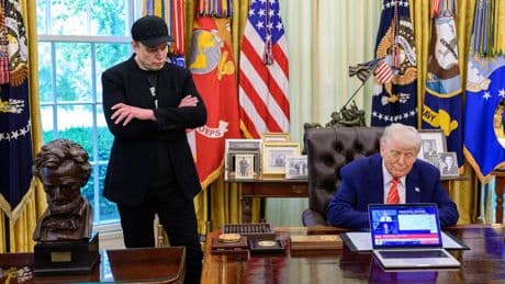 Von Freunden zu Feinden: Musk gegen Trump – die Schlammschlacht im Protokoll