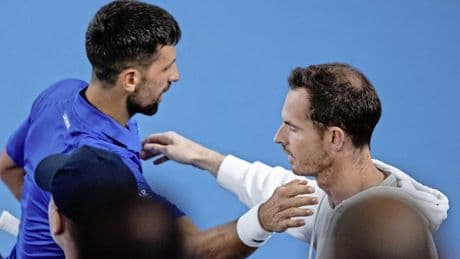 Novak Djokovic vlak voor Roland Garros niet verder met Andy Murray als coach: ’Heb er echt van genoten’