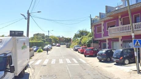Identificado el conductor que arrolló a dos personas en una protesta en Cangas