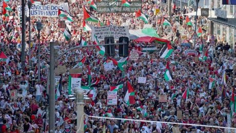 Repression | Frankfurt untersagt »United 4 Gaza«-Demonstration