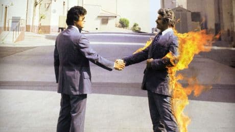 Hollywood stuntman set on fire for famous album cover dies