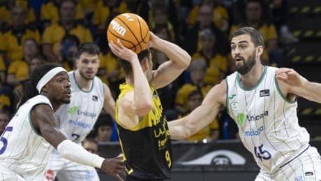 Huertas, molesto: "Cada vez hay menos baloncesto y se premia el juego duro"