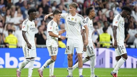 Real Madrid - Marsella: horario y dónde ver hoy por TV y online el partido de la Champions League en España
