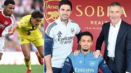 Ethan Nwaneri signs new FIVE-year Arsenal contract in major boost to Mikel Arteta on the back of teenager's breakthrough season