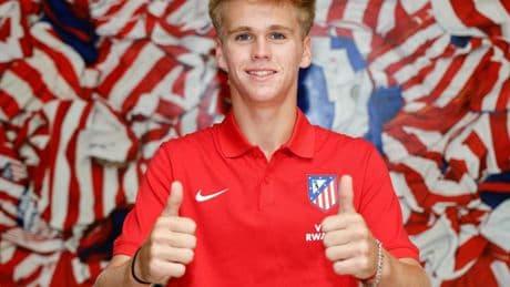 El Atlético hace oficial el fichaje de uno de los delanteros más prometedores en España