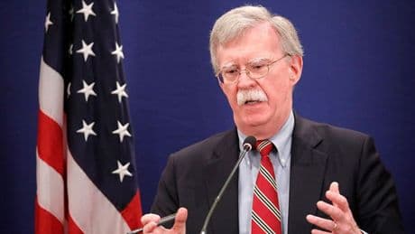 FBI, Trump'ın eski danışmanı Bolton'un evinde arama yaptı