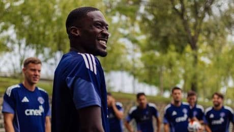 Kasımpaşa, Godfried Frimpong'u kadrosuna kattı!