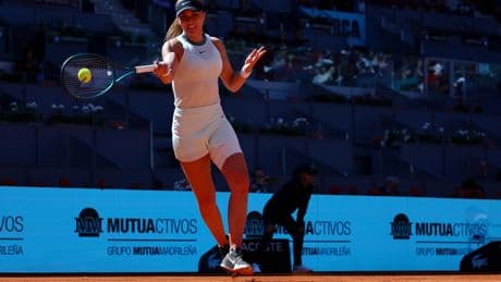 Paula Badosa se retira de Roma sin jugar y sigue sin sumar en tierra a 17 días de Roland Garros