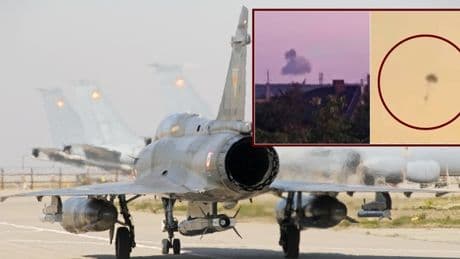 L'Ucraina perde un caccia francese Mirage (da 43 milioni di dollari) in missione, il guasto in volo e l'incidente. «Il pilota è riuscito a eiettarsi»
