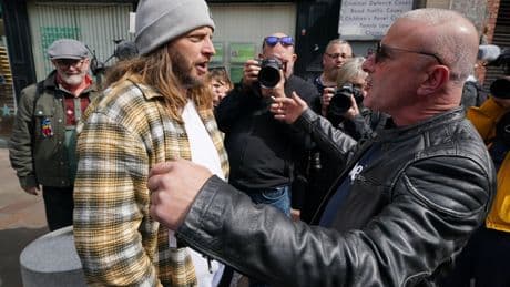 Nigel Farage dodges media event in Hamilton