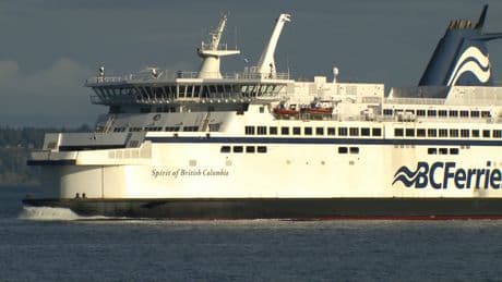Crew member attacked, another bitten on board BC Ferry, union says