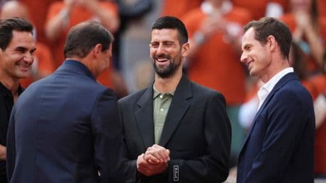 Andy Murray jokes about Novak Djokovic’s return to form under a ‘proper coach’