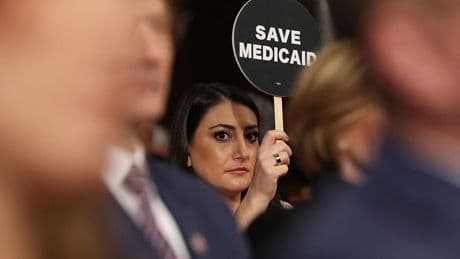 ‘Matter of life and death’: Why Democratic activists see hope for victory in Medicaid budget fight