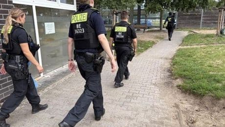 Großangelegte Razzia gegen Islamisten in Berlin: 23 Festnahmen