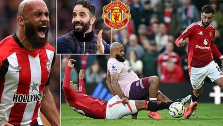 Man United agree deal to sign Bryan Mbeumo from Brentford to take summer spend past £140m - finally striking terms with Bees to sign forward ahead of Tottenham