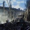 Mehrere Explosionen in der Stadt: Viele Tote nach massivem russischem Luftangriff auf Kiew