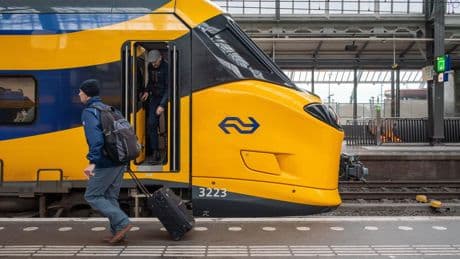 NS’ers staken vrijdag, geen treinen in Midden-Nederland