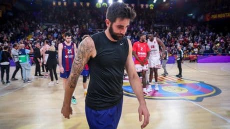 Ricky Rubio afirma que no se retira: "Tan solo es un agradecimiento"