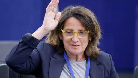 Teresa Ribera invirtió 33,7 millones en obra hidráulica en el Ebro el año en que descartó el desvío del barranco del Poyo