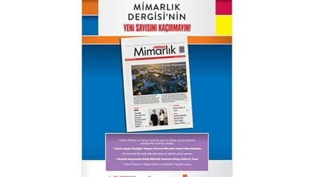 Milliyet Mimarlık Dergisi’nin 52. sayısı bu pazar bayilerde!