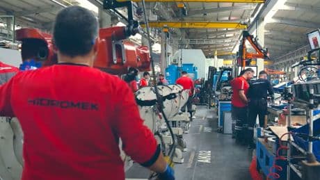 Hidromek işçisine yüzde 40 dayatması