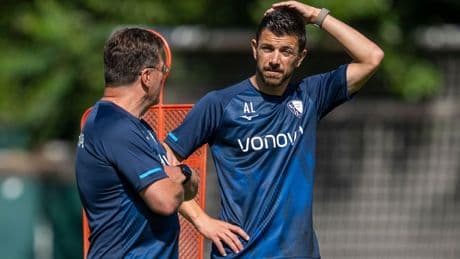 2. Fußball-Bundesliga: Ex-Kapitän Losilla als Co-Trainer beim Bochumer Aufgalopp