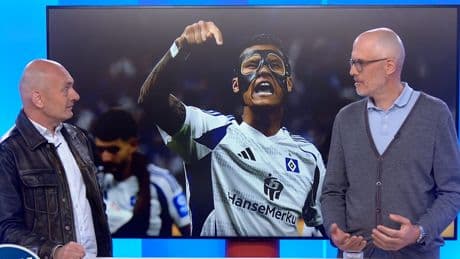 Journalist musste sich entschuldigen  - Der „krasse Imagewechsel“ von HSV-Star Selke