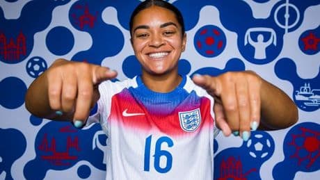 Lionesses star Jess Carter reveals how rugby roots helped footballing dreams