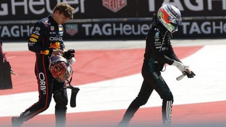 F1 stewards confirm British GP penalty over Max Verstappen and Kimi Antonelli crash