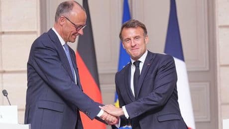 Antrittsbesuch des Kanzlers: Macron plant deutsch-französischen Sicherheitsrat