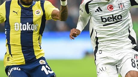Süper Lig'de dev derbi: Fenerbahçe - Beşiktaş
