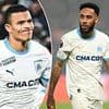 Pierre-Emerick Aubameyang opens up on why he linked up with Mason Greenwood at Marseille - as he reveals the one word former team-mate used to describe the former Man United man