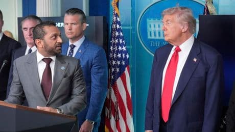 Former FBI Officials Allege Trump Ordered Kash Patel To Fire Them In New Lawsuit