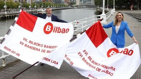 La contrarreloj de Bilbao, termómetro de las ligas masculina y femenina del remo de élite