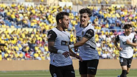Doblete de Hugo Duro que deja 'mudo' el Gran Canaria