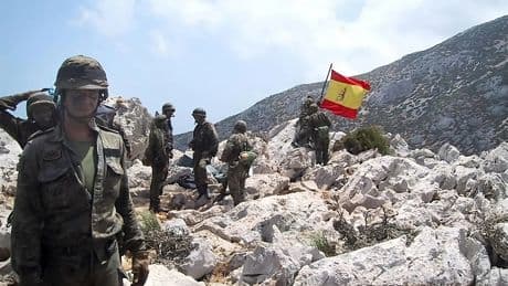 Sin noticias de la isla de Perejil